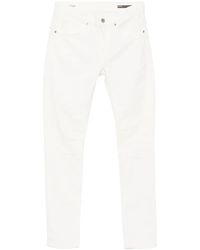 Dondup - George Logo-Plaque Jeans - Lyst