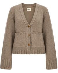 KHAITE - Scarlet Cardigan - Lyst