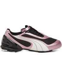PUMA - Baskets V-S1 À Design Métallisé - Lyst