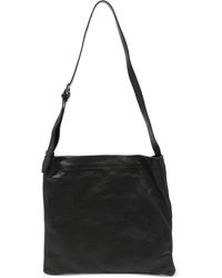 SOMMET - Small Lidia Wax-Finish Leather Shoulder Bag - Lyst