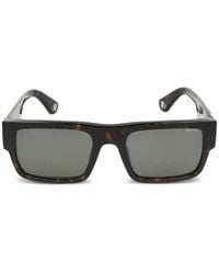Police - スクエアフレーム サングラス - Lyst