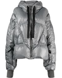 Khrisjoy - Iconic Metallic-Effect Puffer Jacket - Lyst