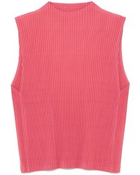 Homme Plissé Issey Miyake - Monthly Colors April Top - Lyst