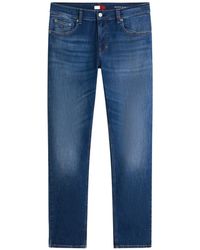 Tommy Hilfiger - Five-Pockets Slim-Fit Jeans - Lyst