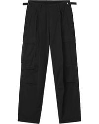 Y's Yohji Yamamoto - Pantaloni Con Tasca Cargo - Lyst