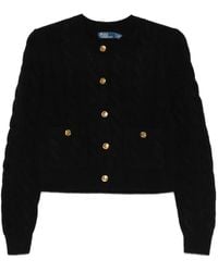 Polo Ralph Lauren - ケーブルニット カーディガン - Lyst