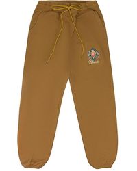 Rhude - Logo-Embroidered Drawstring-Waist Track Pants - Lyst