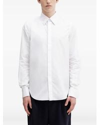 Rhude - Chemise Boutonnée À Logo Brodé - Lyst
