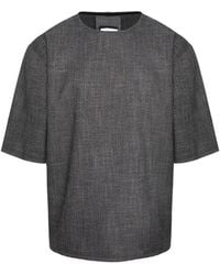 Hamza - Thom Melange T-Shirt - Lyst
