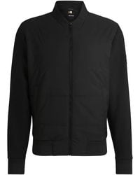 BOSS - Padded Jacket - Lyst