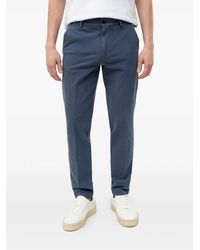 BOSS - Pantalones Con Cierre De Botón - Lyst
