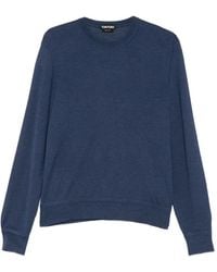 Tom Ford - Pullover Mit Rundhalsausschnitt - Lyst