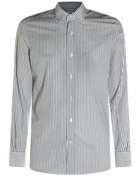 Mazzarelli - Striped Button Shirt - Lyst