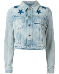 givenchy jean jacket