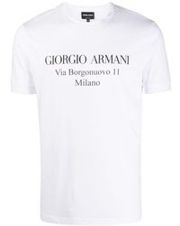 armani plain black t shirt