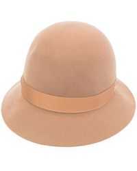 Helen Kaminski - Ribbon-Detail Felt Sun Hat - Lyst