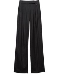 Aniye By - Pinstripe-Pattern Trousers - Lyst