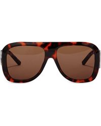 Palm Angels - Sonoma Pilot-frame Sunglasses - Lyst