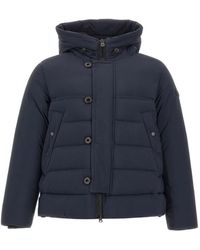 Peuterey - Eddie Padded Hooded Coat - Lyst