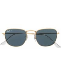 Ray-Ban - Frank Aviator-Frame Sunglasses - Lyst