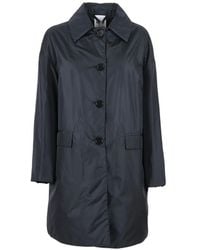 Aspesi - Teena Button-Up Coat - Lyst