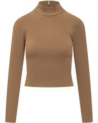 MICHAEL Michael Kors - Maglione A Collo Alto - Lyst