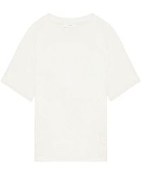 1989 STUDIO - T-shirt en coton à logo brodé - Lyst