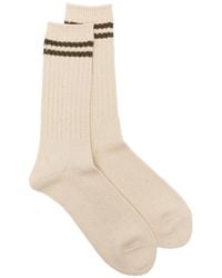 Anonymous Ism - Striped Socks - Lyst