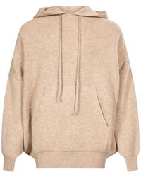 Rick Owens - Drawstring-Hood Pouch-Pocket Hoodie - Lyst