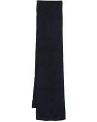 KARL LAGERFELD - Logo-Embroidered Scarf - Lyst