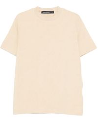 KARL LAGERFELD - Logo-Detail Crew Neck T-Shirt - Lyst