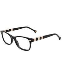 Carolina Herrera - Lunettes De Vue À Monture Rectangulaire - Lyst