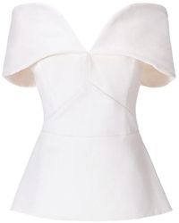 MOOS STUDIO - Off-Shoulder Top - Lyst