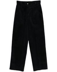 forte_forte - Corduroy Cotton Trousers - Lyst