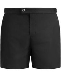 Manière De Voir - Brian Polished Nylon Swim Shorts - Lyst
