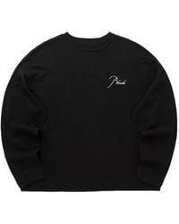 Rhude - Cthessique Reverse Long-Sleeve Tee - Lyst