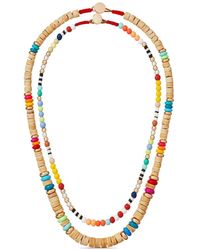 Roxanne Assoulin - Island Time Necklaces (set Of Two) - Lyst