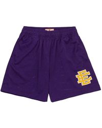 Eric Emanuel - Mesh Texture Shorts - Lyst