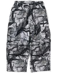 A Bathing Ape - Tree Edge Camo Cargo Pants - Lyst