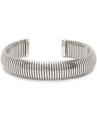 Isabel Marant - Ribbed-Detail Cuff Bracelet - Lyst