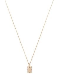Suzanne Kalan - 18Kt Diamond Necklace - Lyst