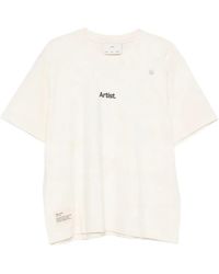 Song For The Mute - X Birkenstock Logo-Print T-Shirt - Lyst