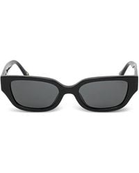 COACH - Gafas de sol geométricas con detalles - Lyst