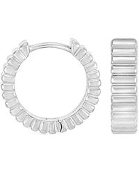 Dower & Hall - Pendientes Humbug medianos - Lyst