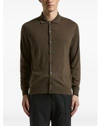 Peserico - Cardigan Con Bottoni - Lyst