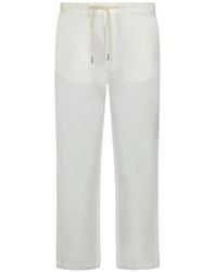 Peninsula - Marzamemi Drawstring-Waist Trousers - Lyst