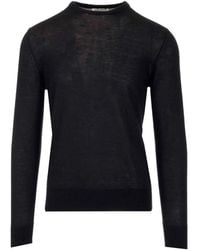 Al Duca d'Aosta - Crew-Neck Long-Sleeve T-Shirt - Lyst