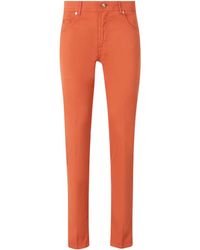Marco Pescarolo - Pantalon À Coupe Slim - Lyst