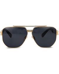 Philipp Plein - Pilot-Frame Sunglasses - Lyst