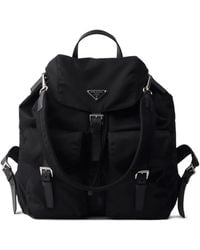Prada - フロントポケット バックパック - Lyst